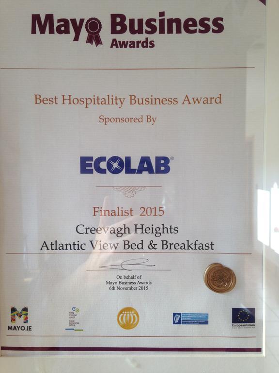 Creevagh Heights B&B Killala Kültér fotó