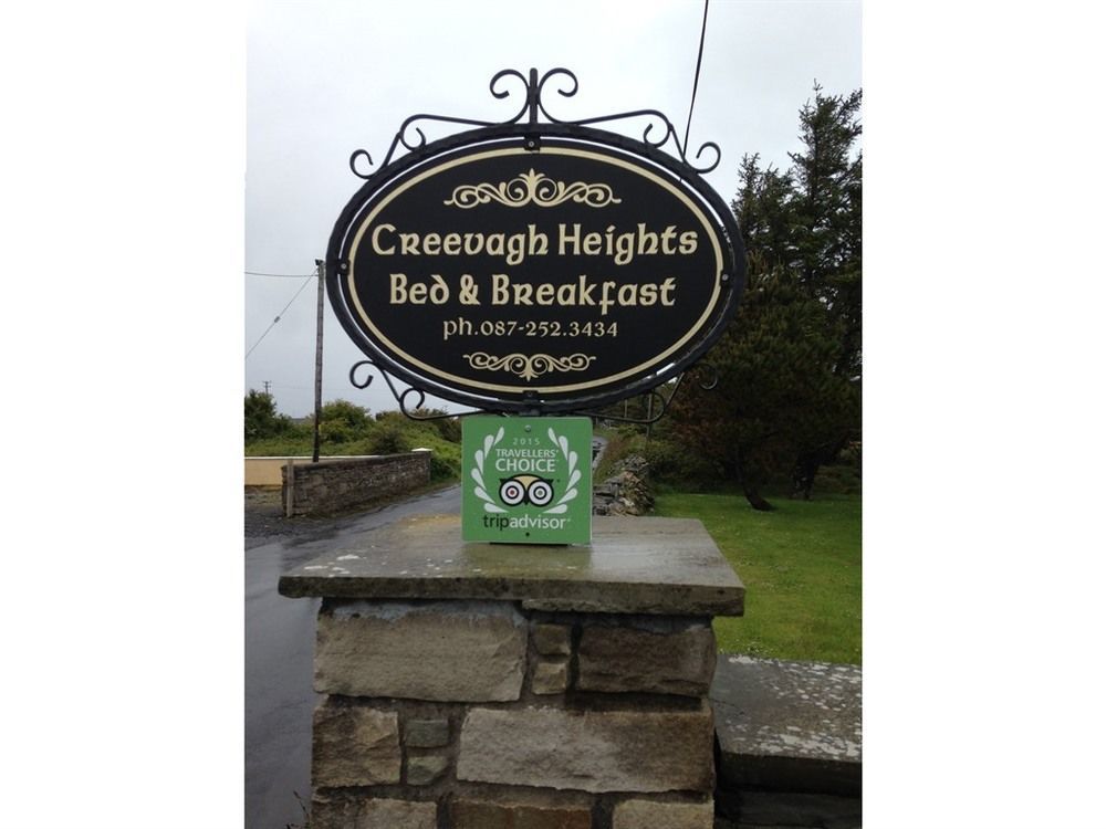 Creevagh Heights B&B Killala Kültér fotó